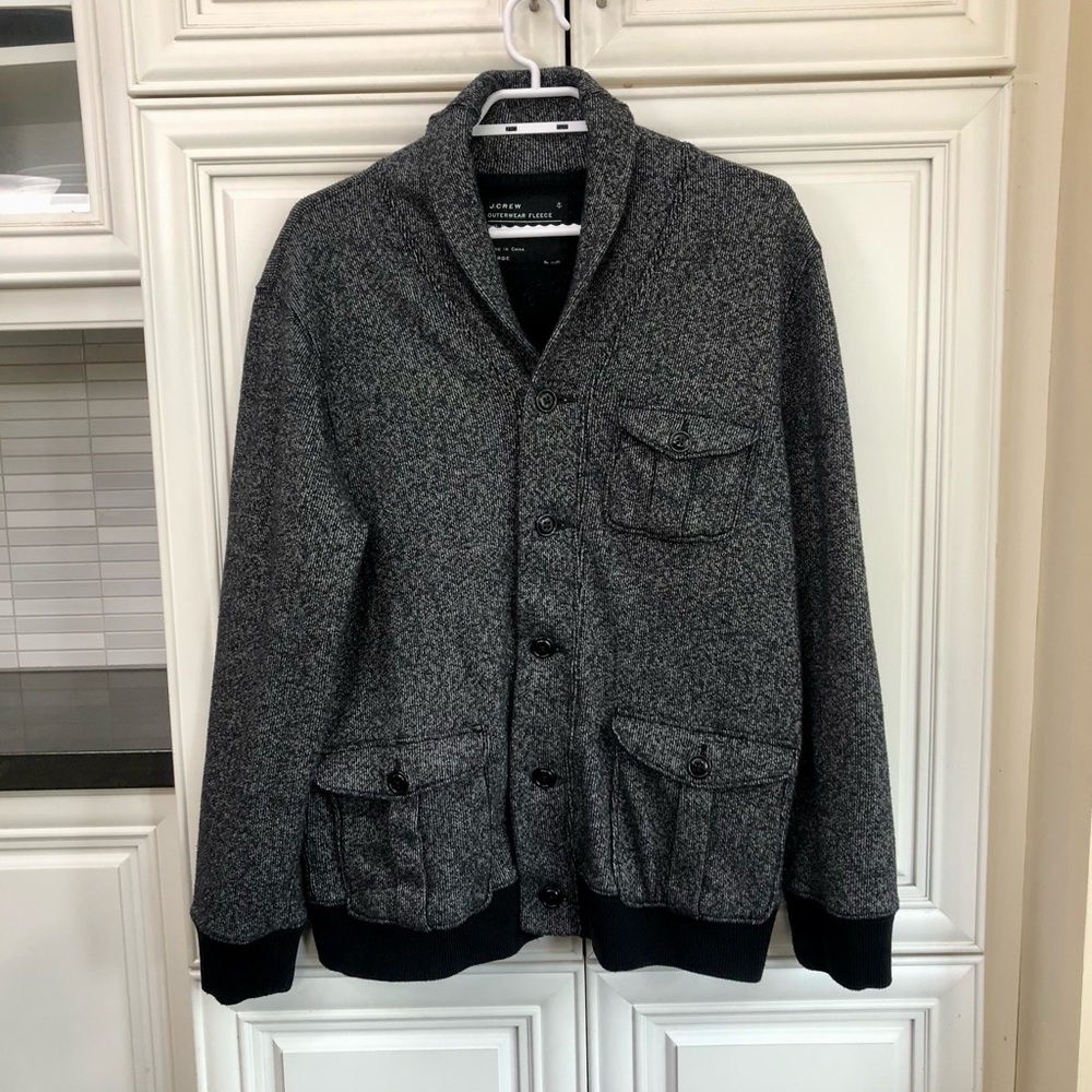 J. Crew outerwear button up men’s jacket